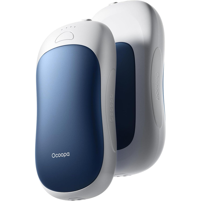 Електричні грілки для рук OCOOPA UT3 PRO (Morpheus Blau), 10000mAh, 4 режими нагріву, USB Powerbank, 2 шт.