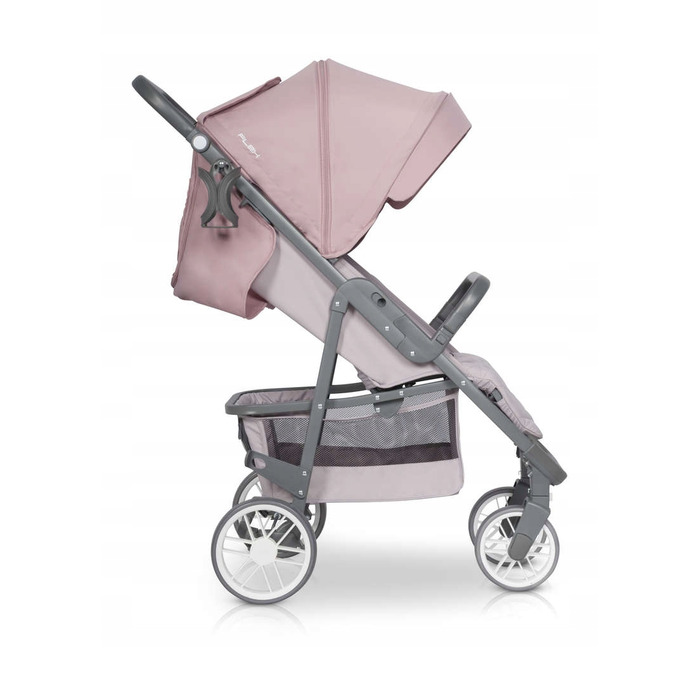 Дитячий прогулянковий візок Euro-Cart Flex, рожевий