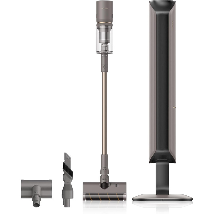 Dreame V20 Pro-A: Бездротовий пилосос для твердих підлог та килимів, 24000 Па, 90 хв роботи, фільтрація 99.99%, видалення шерсті тварин