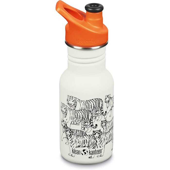 Унісекс-Дитяча пляшка Klean Kanteen1008861, Тигри, Один розмір