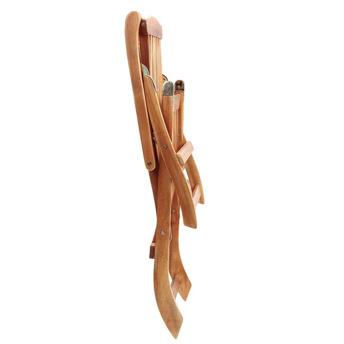 Шезлонг Queen Mary® acacia wood FSC® сертифікований 169x54x95см