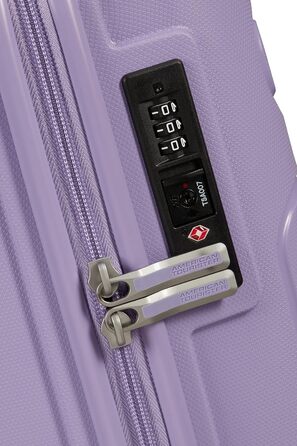 Ручна поклажа American Tourister Sunside, S (55 см - 35 л) фіолетова (Lavender Purple)