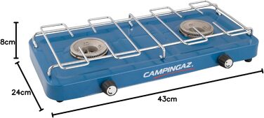 Газовий пальник Campingaz Base Camp Lid R для кемпінгу (Base Camp)