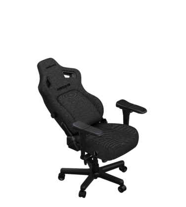 Крісло ігрове Anda Seat Kaiser 4 Dark Grey Fabric Size L