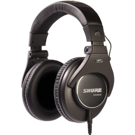 Навушники-вкладиші Shure SRH840A Critical Hear, складні, версія 2022 року (Gen 1)