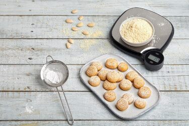 Кухонні ваги CASO Design EcoMaster: без батарейок, до 5 кг з кроком 1 г, Testsieger