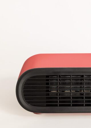 Електрична тепла стіна/підлога з Wi-Fi, салатовий колір, керування через додаток, до 20 м², датчик відкриття, захист від перекидання, 3 режими, LCD-дисплей, 2000W (Терракота)