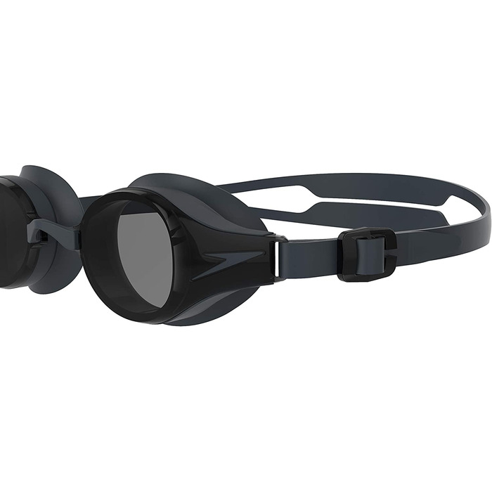 Оптичні окуляри для плавання Speedo Unisex для дорослих Hydropure, чорні/димові, 7