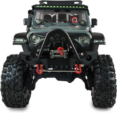Amewi AMXRock Crosstrail Crawler 4WD 1:10 ARTR (Сірий) - Повнопривідний радіокерований кросскантри-монстр