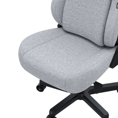 Крісло ігрове Anda Seat Kaiser 4 Grey Fabric Size L