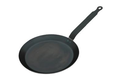 Сковорода для млинців de Buyer Blue Steel Outdoor Сталь 24 см (5303.24)