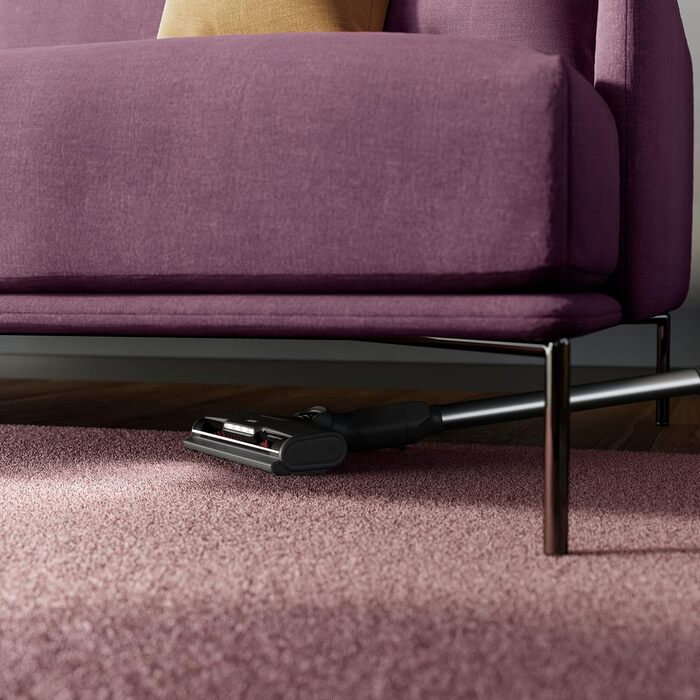 Акумуляторний пилосос AEG ÖKO AP71UB14AM: потужний, легкий (2.2 кг), ергономічний, з перероблених матеріалів, до 50 хв роботи, 120 м², 2-в-1, 5-рівнева фільтрація, для всіх поверхонь, автоматичний, сірий