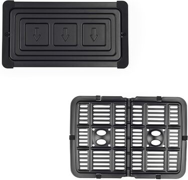 Фритюрниця Salter 4.2 л, ручна, без олії, EK6364VDE – мультикухня для м'яса та риби