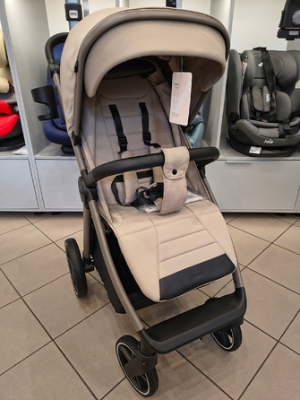 Дитячий прогулянковий візок Carrello Bravo SL Deluxe CRL-5520, колір Shale Beige