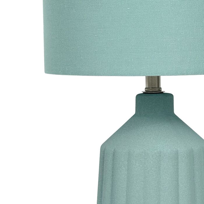 Лампа настільна Relaxdays з керамічною основою