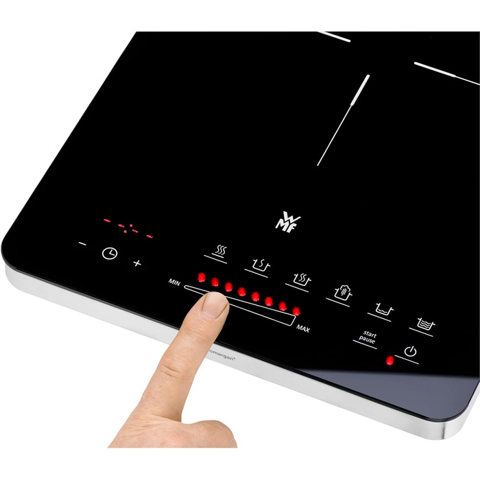 Індукційна плитка WMF Kult X - мобільна, однокільцева, 2100 Вт