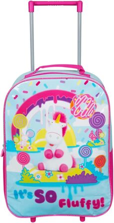 Чохол-візок Sambro Unicorn Fluffy, приблизно 38 x 27 x 14 см