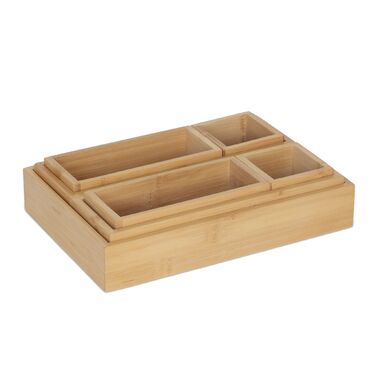 Система організації ящиків Relaxdays, 7 частин