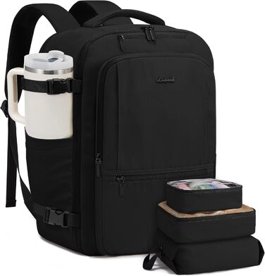 Чоловічий та жіночий рюкзак OVEVOOK для ручної поклажі в літак, 40 л, для ноутбука 17