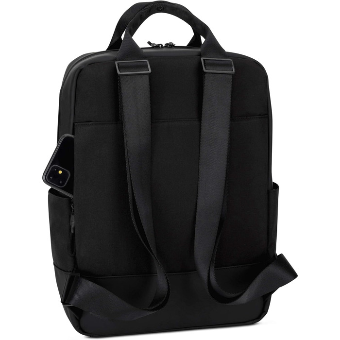 Рюкзак Johnny Urban для жінок і чоловіків - Jona Large - Стильний денний рюкзак з відділенням для ноутбука для університету, бізнесу, школи - Екологічний - водовідштовхувальний чорний