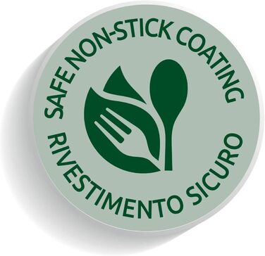 Сковорода Lagostina Tempra 20 см з антипригарним покриттям Titan, нержавіюча сталь, індукційне дно