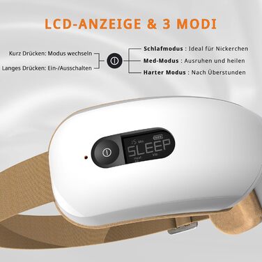 Масажер для очей Breo iSee4 з підігрівом та вібрацією. Знімає втому очей, покращує сон, усуває сухість. Преміум якість.