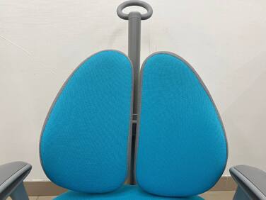 Дитяче крісло ErgoKids GT Y-404 (знижка), ортопедичне, блакитне