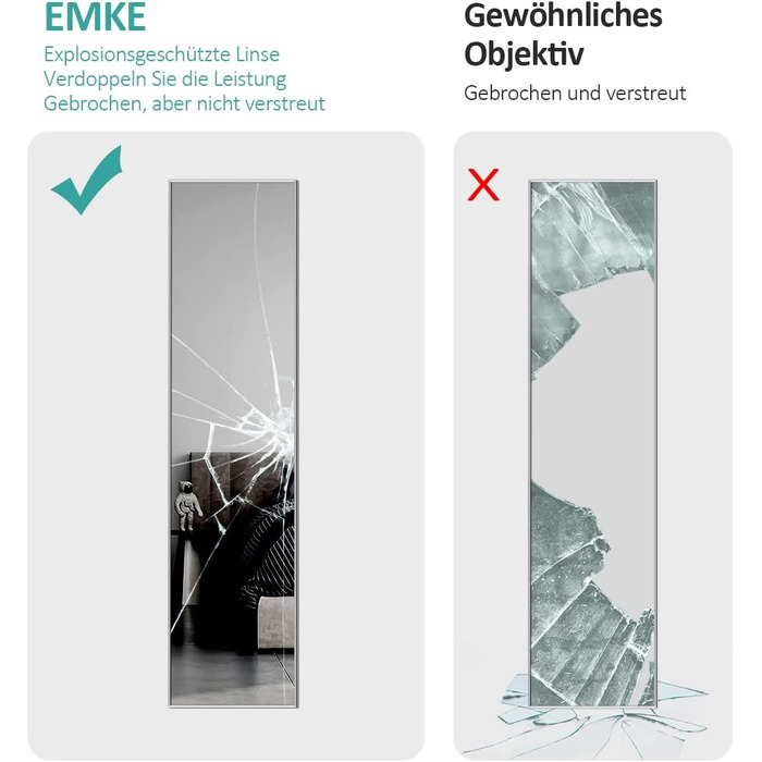 Підлогове дзеркало EMKE