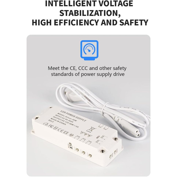 Дзеркало для ванної кімнати Luminorcrest з підсвічуванням, прямокутне 60 x 80 см, LED, 3 кольори, диммування, сенсорне управління, антизапар, CRI90+, загартоване скло, бічне та заднє підсвічування