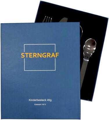 Дитячий набір посуду та столових приборів Kinderset Löwe 7 предметів з гравіюванням (наприклад, ім'я) персоналізований