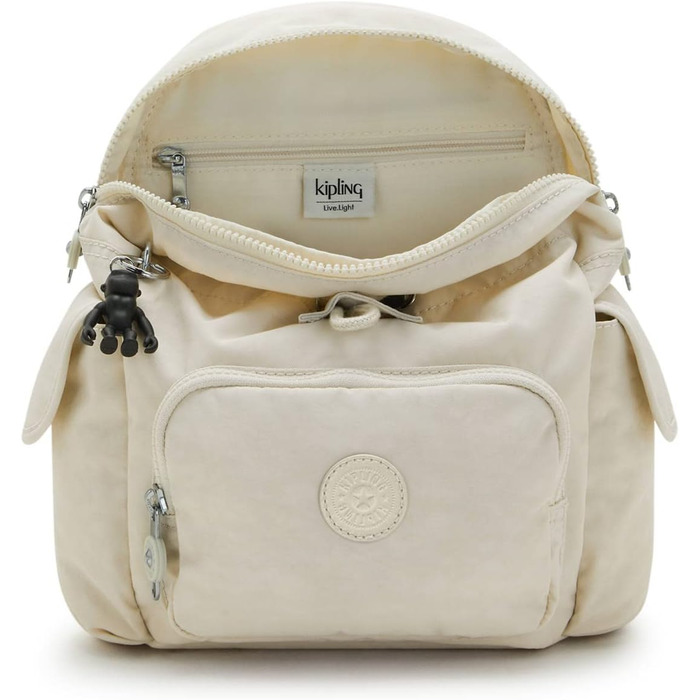 Міні-міні-рюкзак Kipling Women's City Pack (1 упаковка) (один розмір, легкий, пісочний)