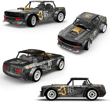 RC Автомобіль Fisca SG-1604 1/16 4WD Drift, 2.4GHz, 20км/год, Позашляховик Баггі