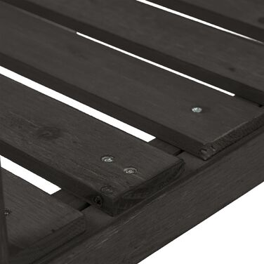 Підвищене грядка Relaxdays з соснового дерева