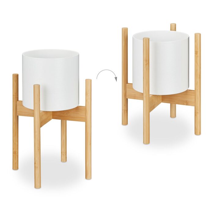 Набір з 3 підставок для рослин Relaxdays