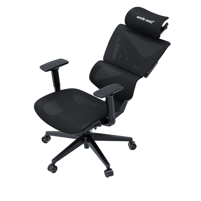 Крісло ігрове Anda Seat X-Air Mega Size XL Mesh Space Black