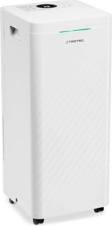 Тотек TTK 64 HEPA – Електричний осушувач повітря з HEPA-фільтром, 24 л/добу, 50 м², 125 м³