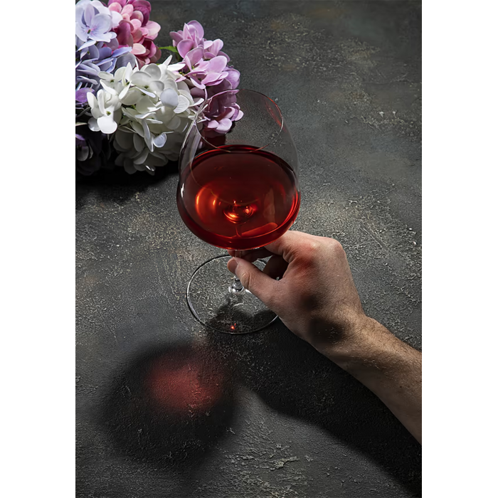 Келих для червоного вина Pinot Noir Riedel Winewings 950 мл прозорий (1234/07), 950