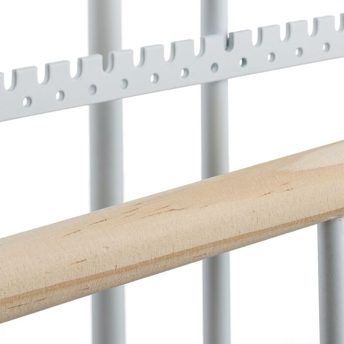 Підставка для прикрас Relaxdays з регульованою висотою, Т-подібної форми