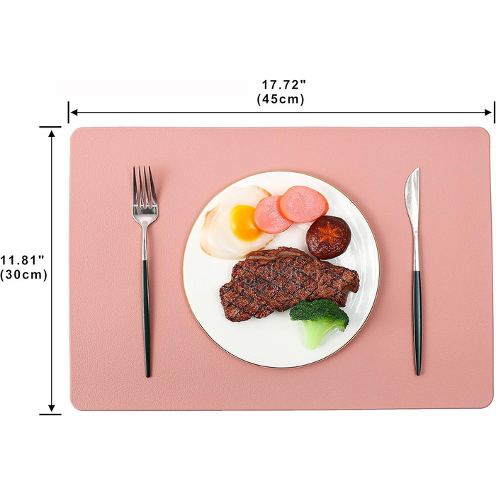 Набір столових серветок, термостійкі, миючі, для кухні та обіднього столу, декор, чорний, 6 шт.