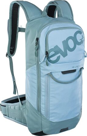 Рюкзак EVOC Protector FR Lite Race 10 10L - сіровуглець/чорний (Kopen Blue/Slate, S)