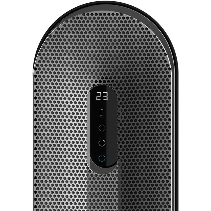 Керамічний обігрівач Cecotec Ready Warm 10100 Smart Ceramic. 2200 Вт, LED-дисплей, 3 режими, термостат, захист від перекидання, захист від перегріву, осциляція. Білий (пульт дистанційного керування + сенсорне управління + Max)