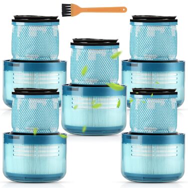 Запасні фільтри для пилососів Dyson Gen 5 Detect Absolute, Outsize, Fluffy (2 шт.)