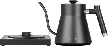 Л, 1200W Black 1 літр Чорний, 8000 Pour over Nero, 1.0