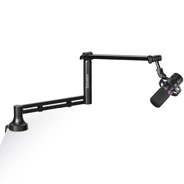 Стійка для мікрофона Low Profile з кріпленням до столу (7 см), адаптери 3/8