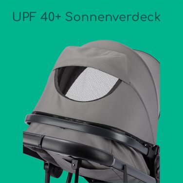 Дитяча коляска Bebeconfort Breeze Trio 3-в-1, 0-4 роки, до 22 кг, i-Size, компактна, сірий камінь