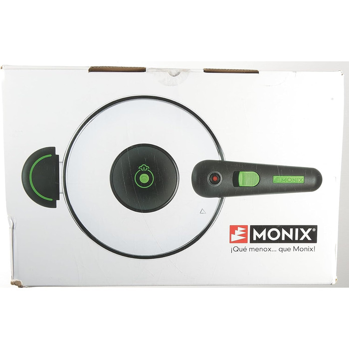 Скороварка Monix M911001 Presto, 4 л, без кольору