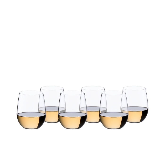 6шт Набір келихів для білого вина Viognier / Chardonnay O Wine Tumbler Riedel