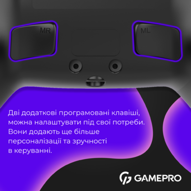 Бездротовий геймпад GamePro GPS13B