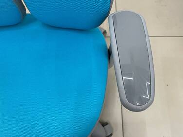 Дитяче крісло ErgoKids GT Y-404 (знижка), ортопедичне, блакитне