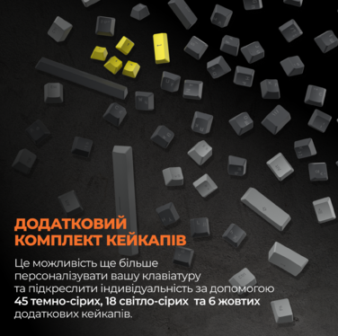 Клавіатура механічна бездротова GamePro Asgard Fenrir (MK130G Pro)